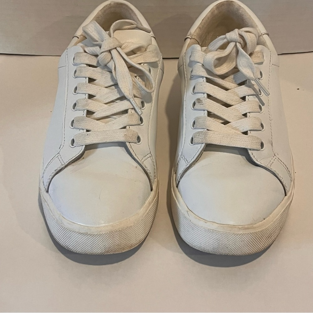 Sam Edelman Ethyl White Leather Shoes size 7.5